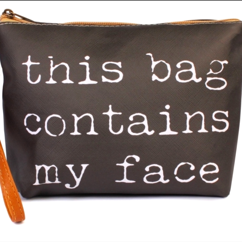 Make-up bag, wristlet, organizer